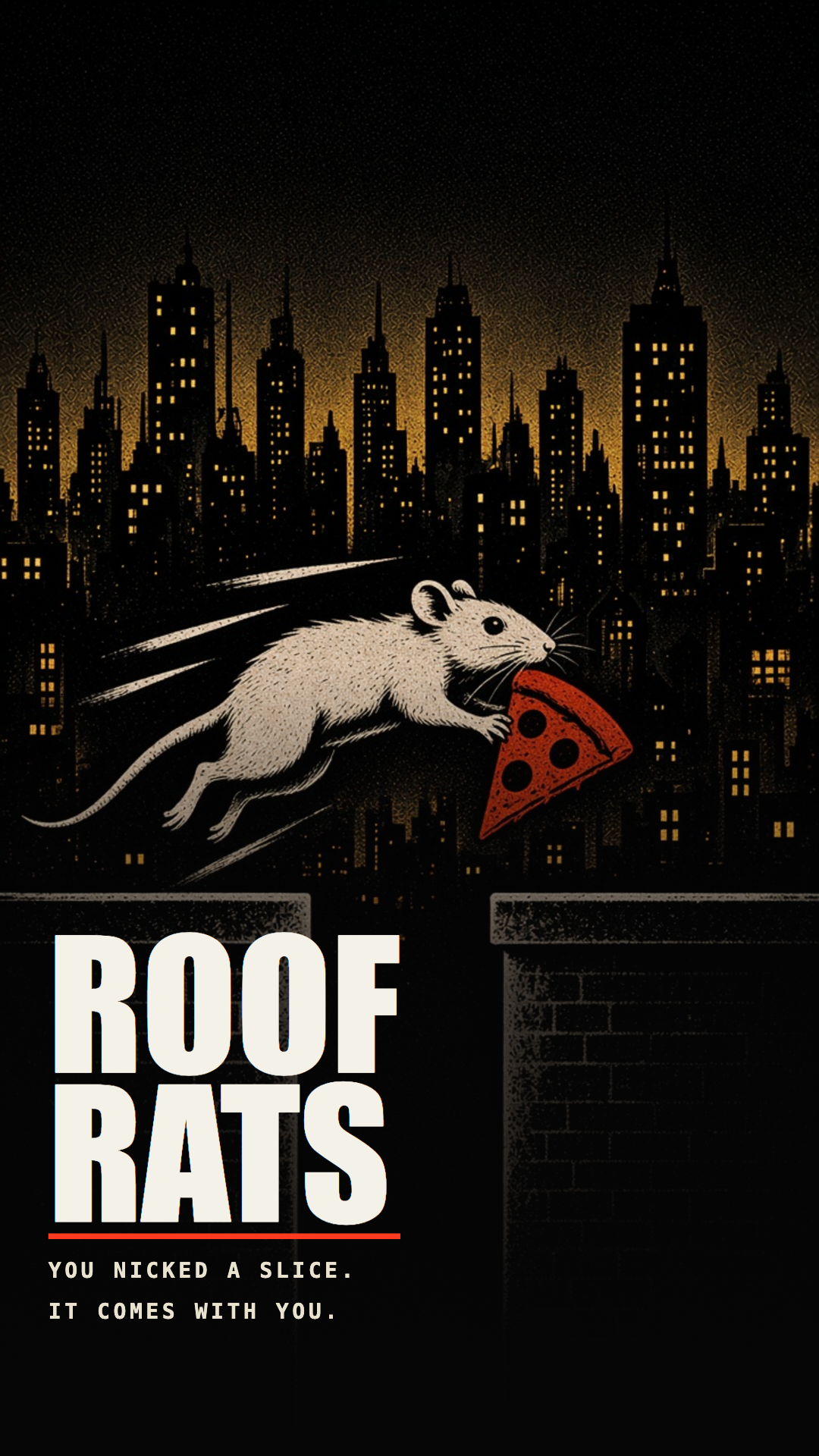 Roof Rats key art